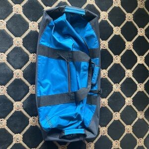 Large Rolling LLBean Duffel (Bright Blue)